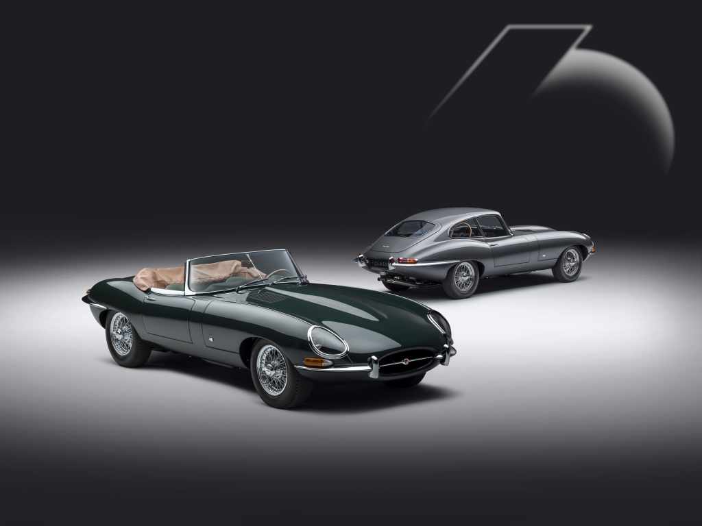 JAGUAR CLASSIC REVEALS E-TYPE 60 COLLECTION: 60TH ANNIVERSARY